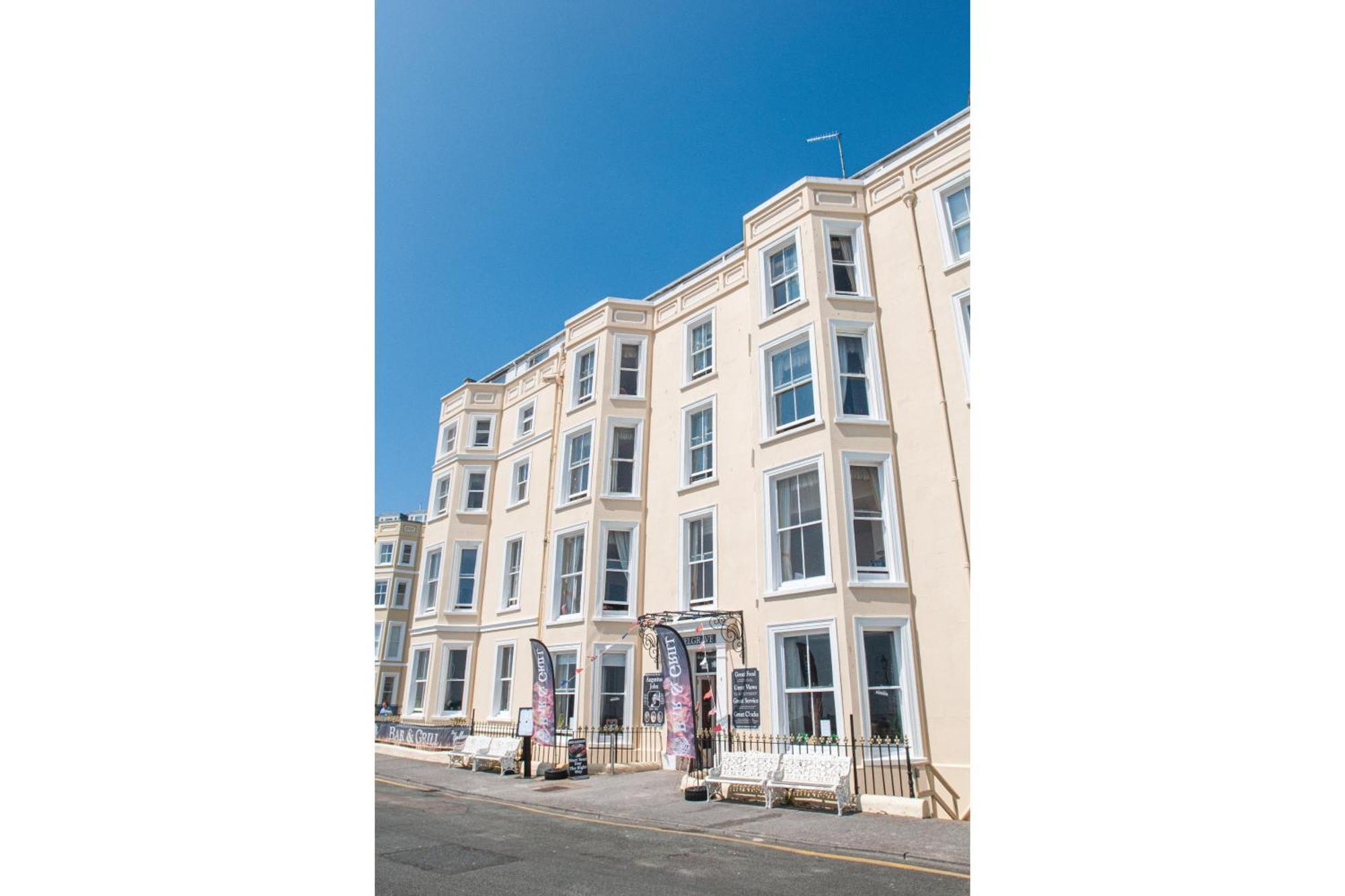 The Belgrave Hotel テンビー エクステリア 写真