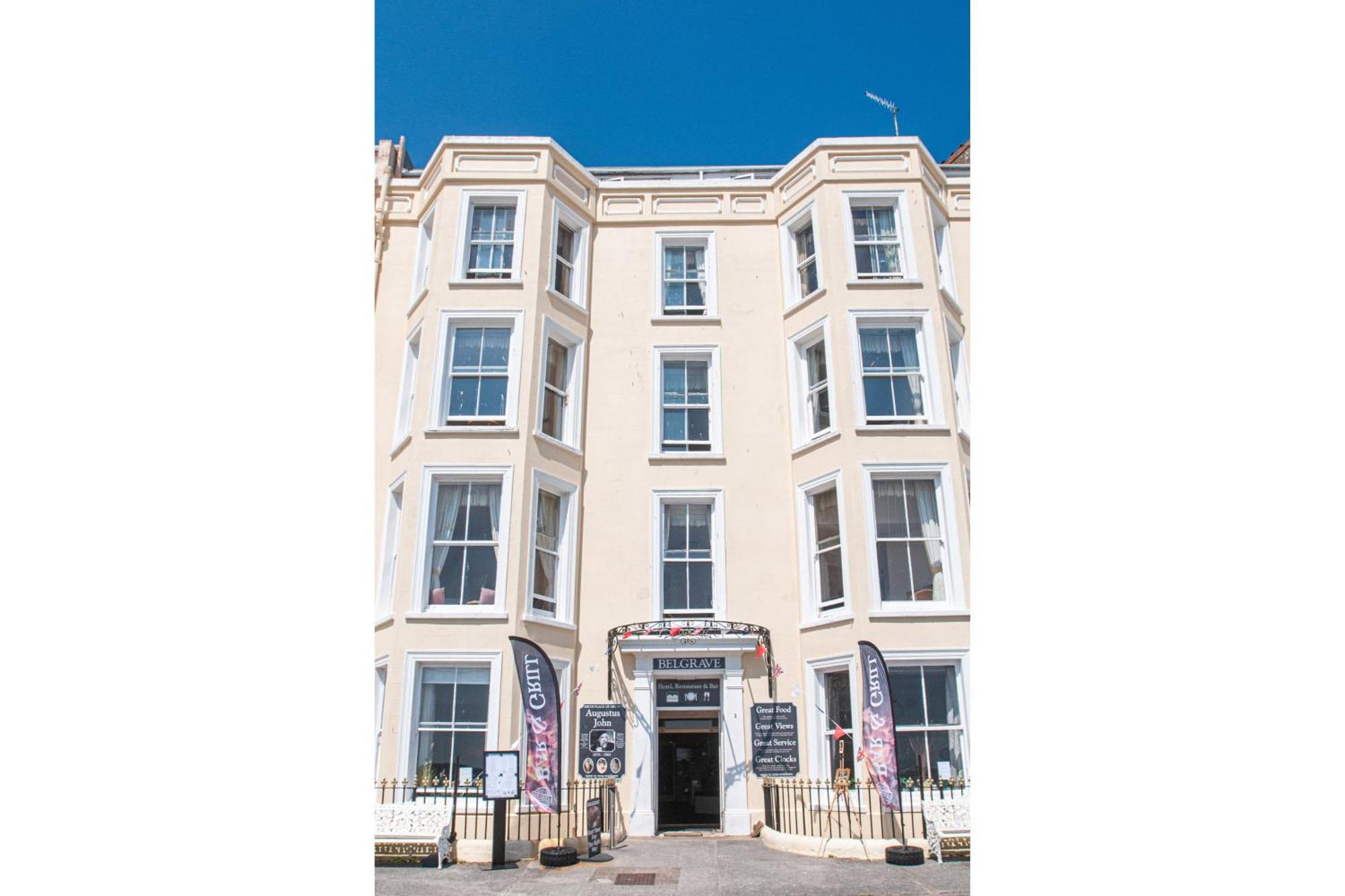 The Belgrave Hotel テンビー エクステリア 写真